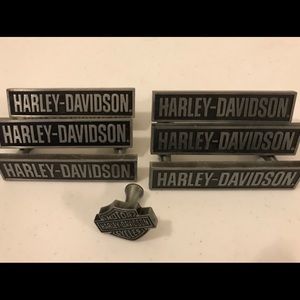 Harley Davidson drawer pulls 6 +1